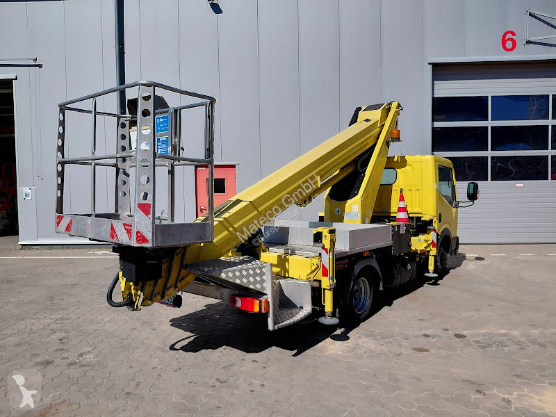Nacelle Ruthmann TB 270 / NISSAN CABSTAR