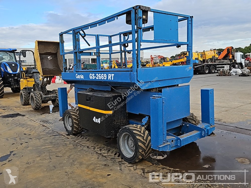 منصة تلسكوبية  GS2669 RT