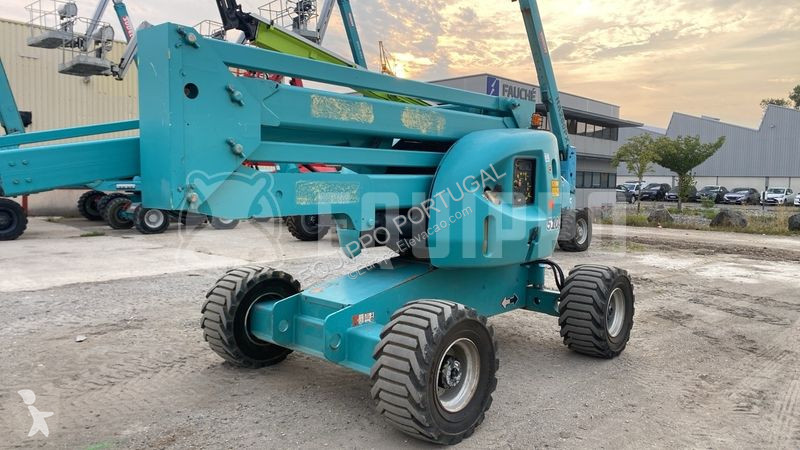Plataforma JLG 510 Aj (18m)