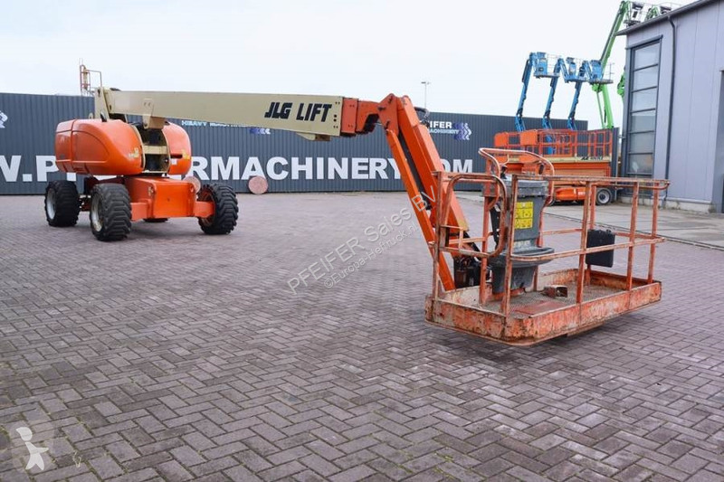 Piattaforma aerea JLG Diesel, 4x4 Drive, 28.2m...
