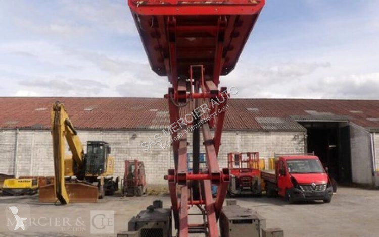 Nacelle Genie plateforme ciseaux automotrice...