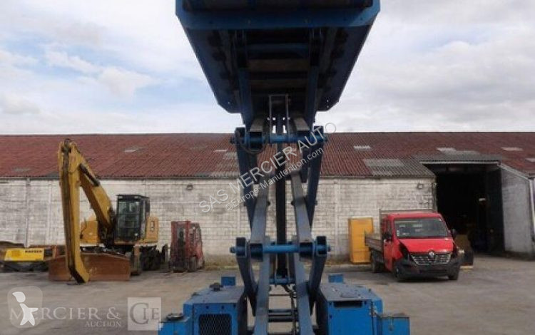 Nacelle Genie plateforme ciseaux automotrice...
