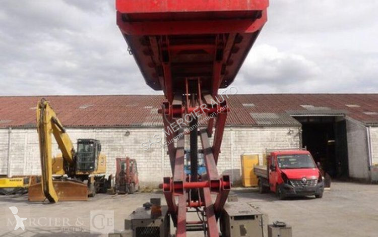 Nacelle Genie plateforme ciseaux automotrice...
