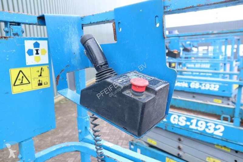 Hoogwerker Genie Electric, Working Height 7.8...