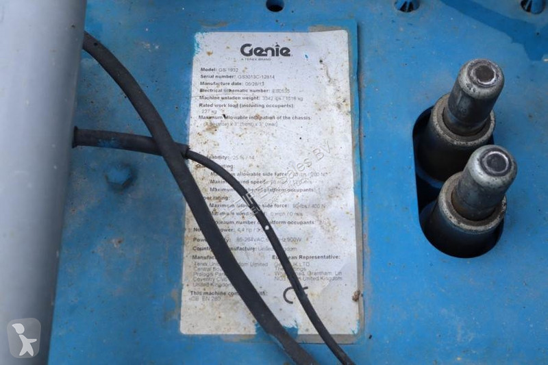 Hoogwerker Genie Electric, Working Height 7.8...