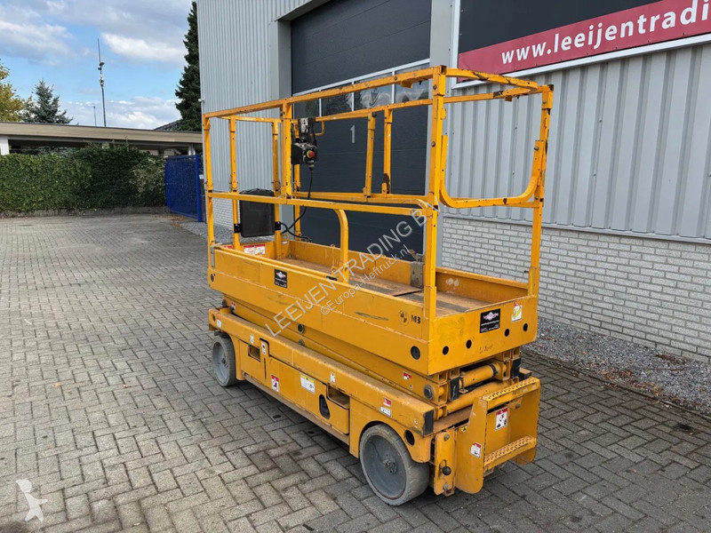 منصة تلسكوبية Haulotte electric scissorlift,...