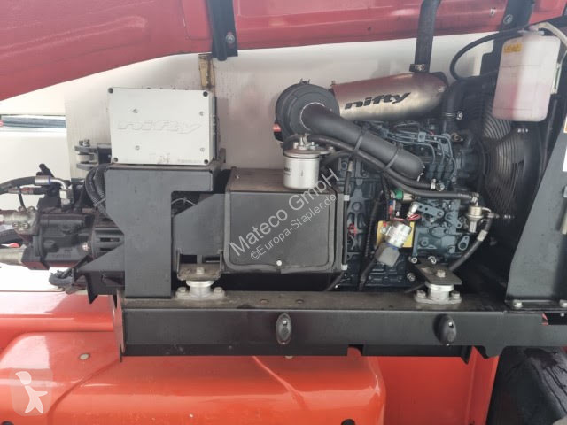 Vysokozdvižná plošina Niftylift HR28 HYBRID 4X4