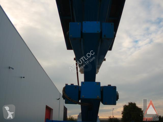 منصة تلسكوبية Hollandlift  M250DL27