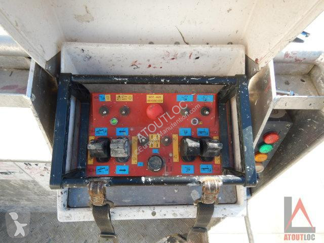 منصة تلسكوبية Teupen  LEO 30T
