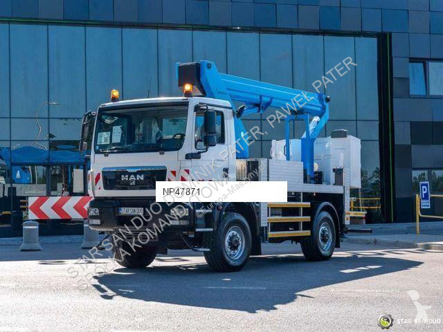 Автовышка MAN TGM 13.250 4x4 RUTHMANN T180.1.S9...