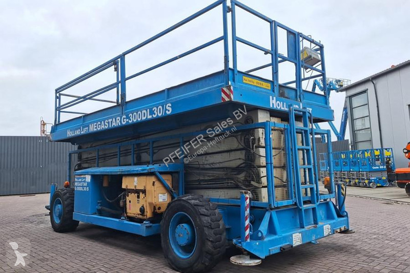 منصة تلسكوبية Hollandlift Megastar G-300DL30/S...