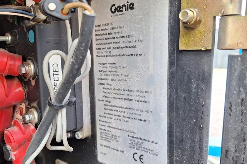 Gondola Genie Electric, 14m Working Height,...