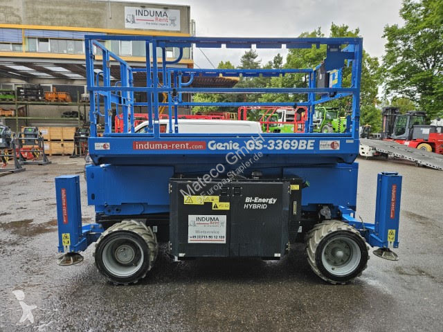Plataforma elevadora Genie GS-3369 BE
