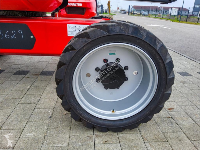 Автовышка Manitou Plus