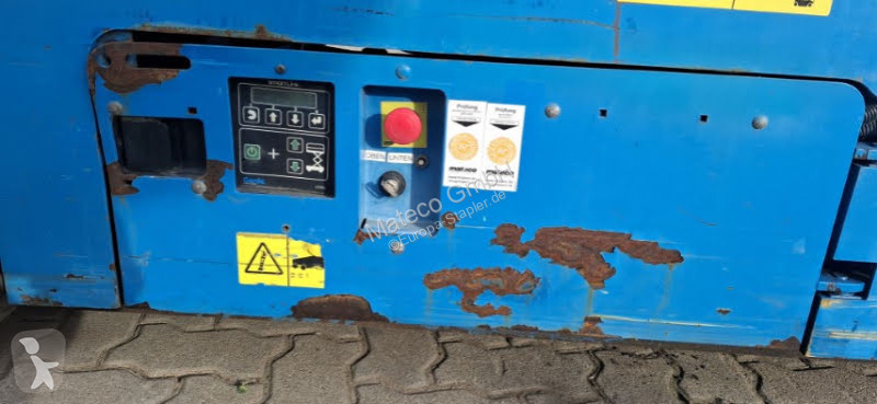 Plataforma elevadora Genie