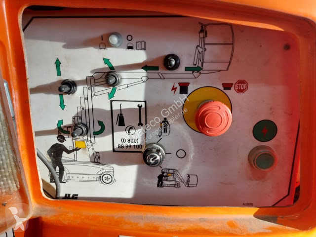منصة تلسكوبية JLG TOUCAN 1210