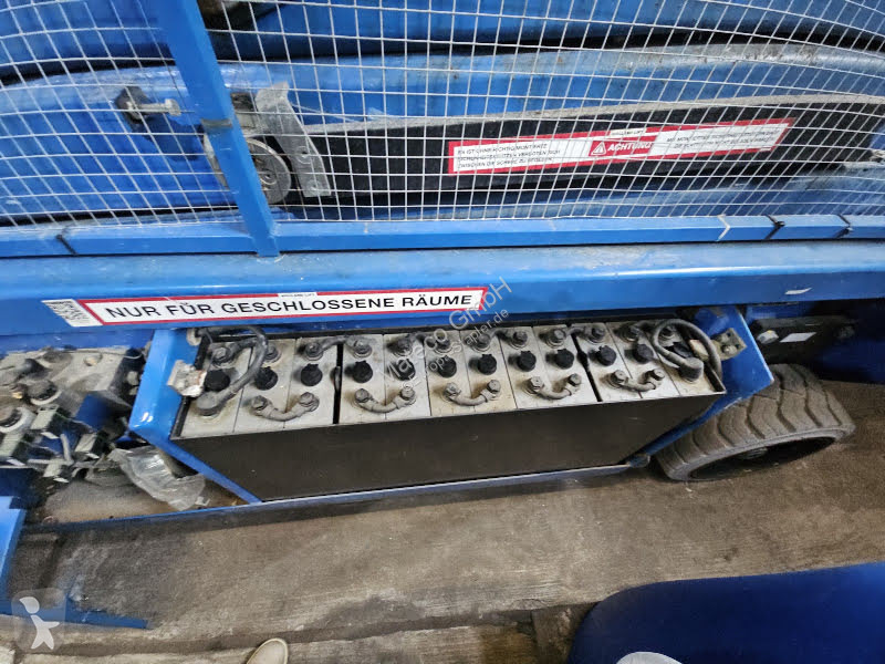 Vysokozdvižná plošina Hollandlift HL-190 E12