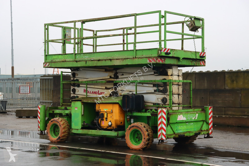 منصة تلسكوبية Hollandlift B-195DL25