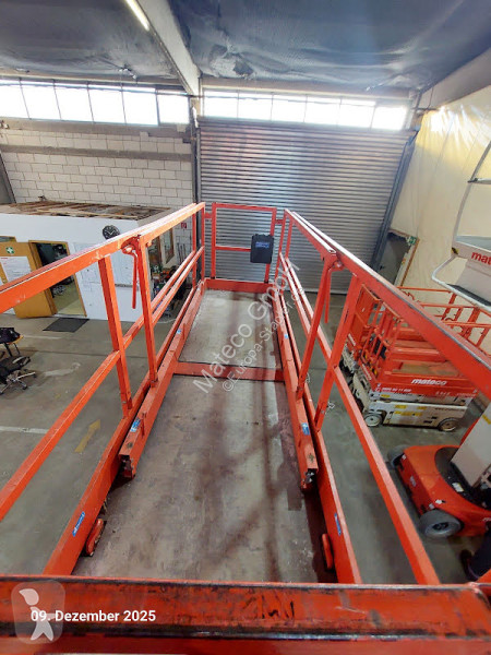 Vysokozdvižná plošina Hollandlift N-165EL12