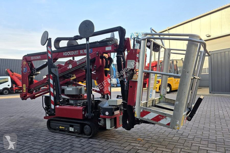 Gondol Hinowa Goldlift 14.70IIIS Hybrid...