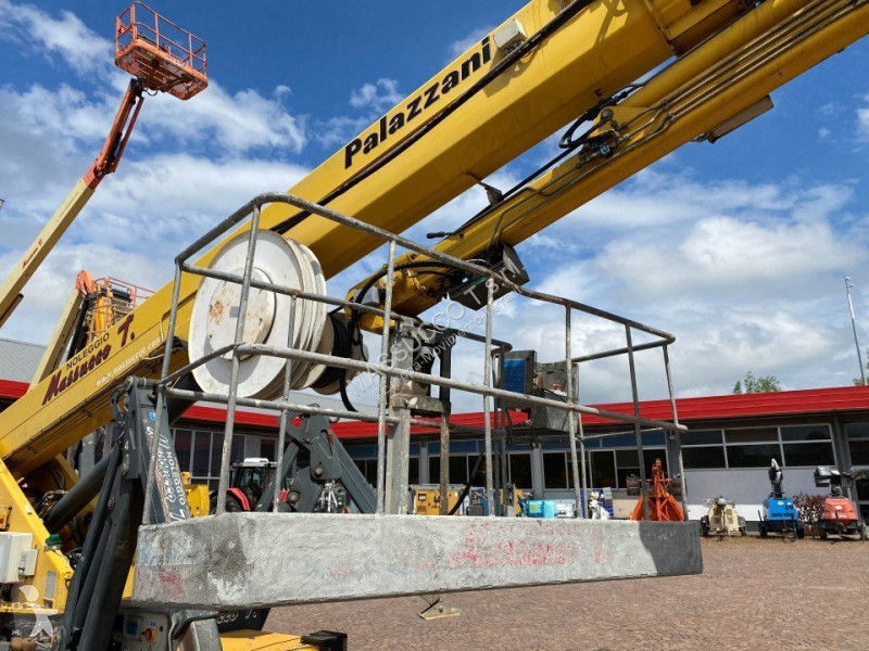 Plataforma elevadora Palazzani TSJ39