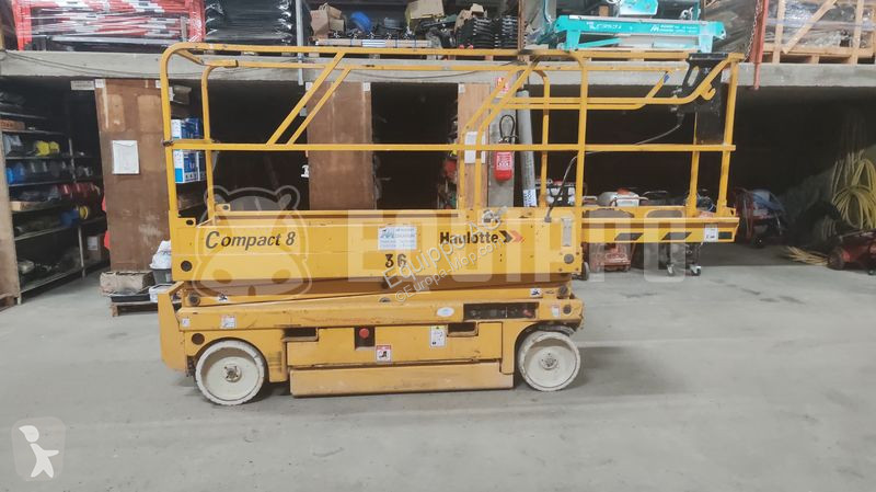 Plataforma elevadora Haulotte 8N