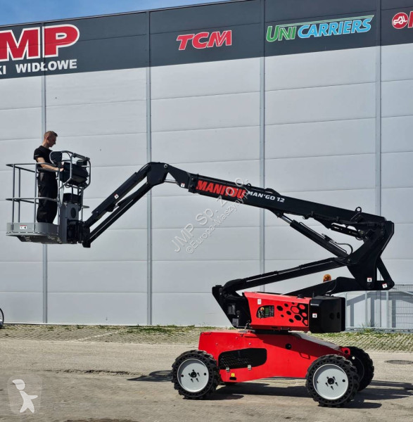 Автовышка Manitou ManGo 12 K19 S1 BRAND NEW