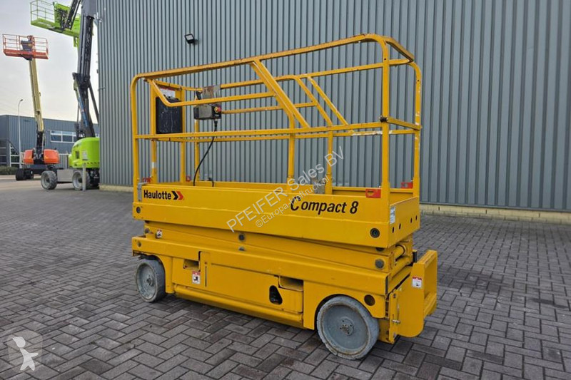 Plataforma elevadora Haulotte Compact 8 As-Is,...