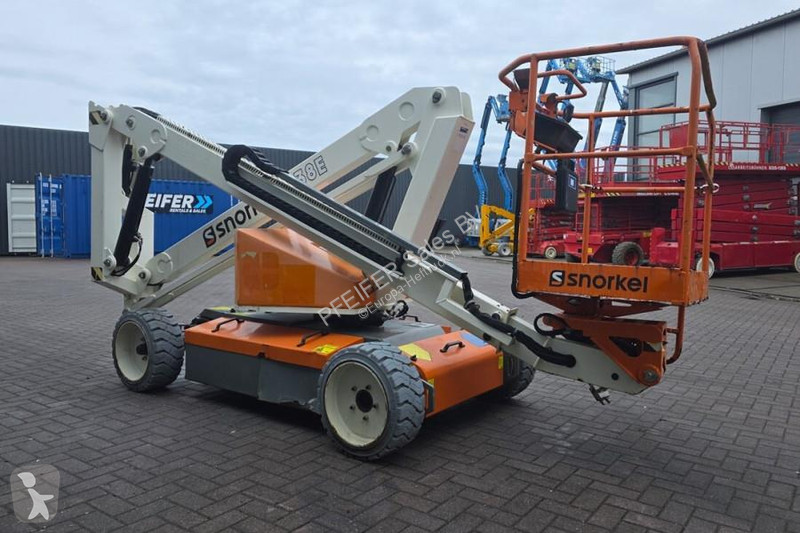 Вишка Snorkel A38E As-Is, Electric, 13.5m...