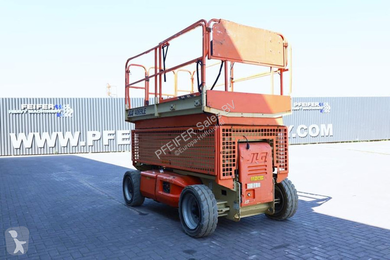 منصة تلسكوبية JLG Electric, 14.2m Working...