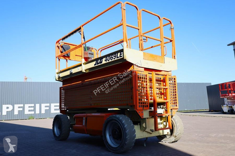 Hoogwerker JLG Hybrid, 14.2m Working Height,...