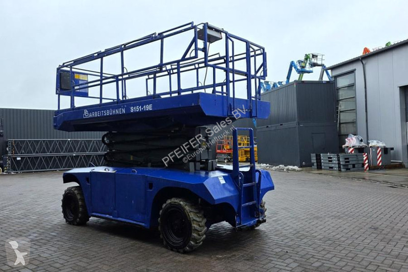 Lift PB LIFT S151-19EGI Electric, 4x4 Drive,...