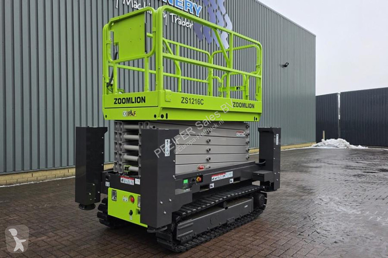 منصة تلسكوبية Zoomlion ZS1216C NEW / UNUSED,...