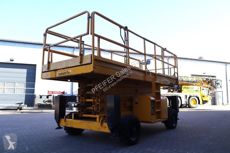 Plataforma elevadora Haulotte H18SXL Diesel,...