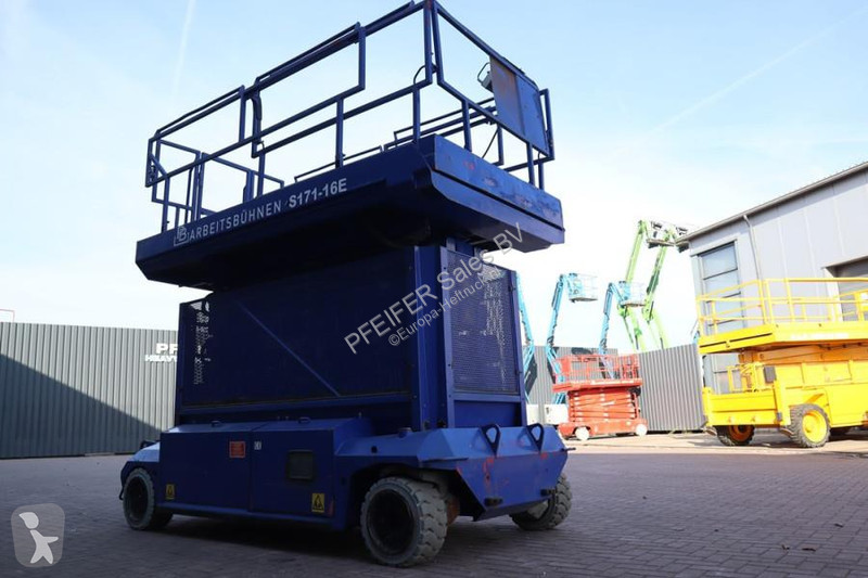 Vysokozdvižná plošina  S171-16E Electric, 17.3m...