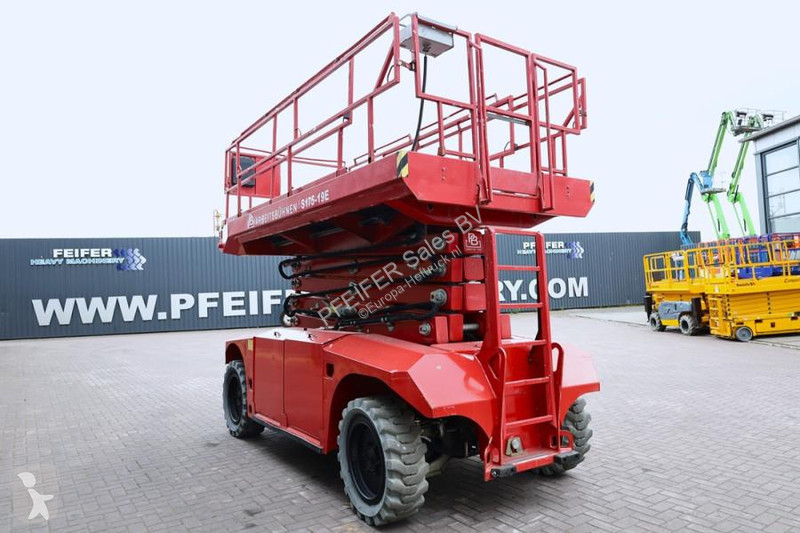 Vysokozdvižná plošina  S175-19E 4x4 Electric,...