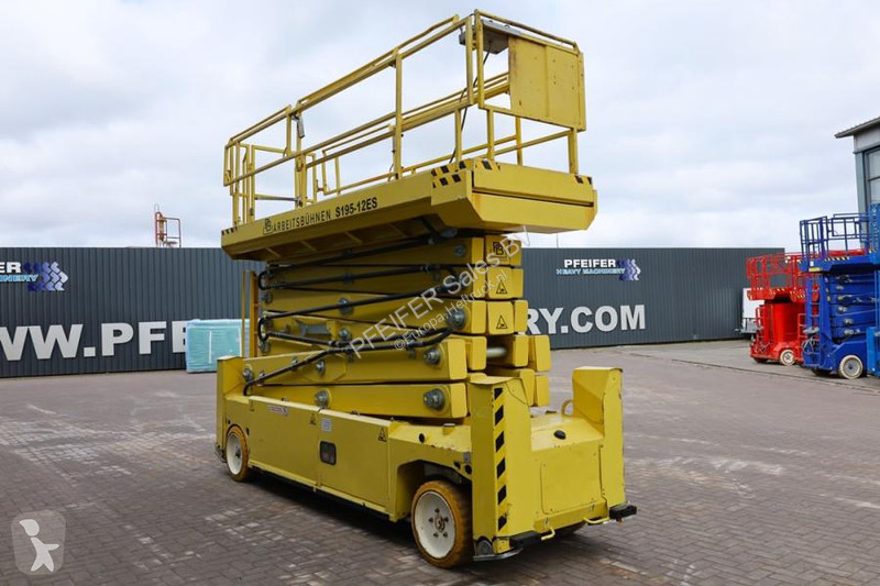 Hoogwerker  S195-12ES Electric, 19.6m Working...