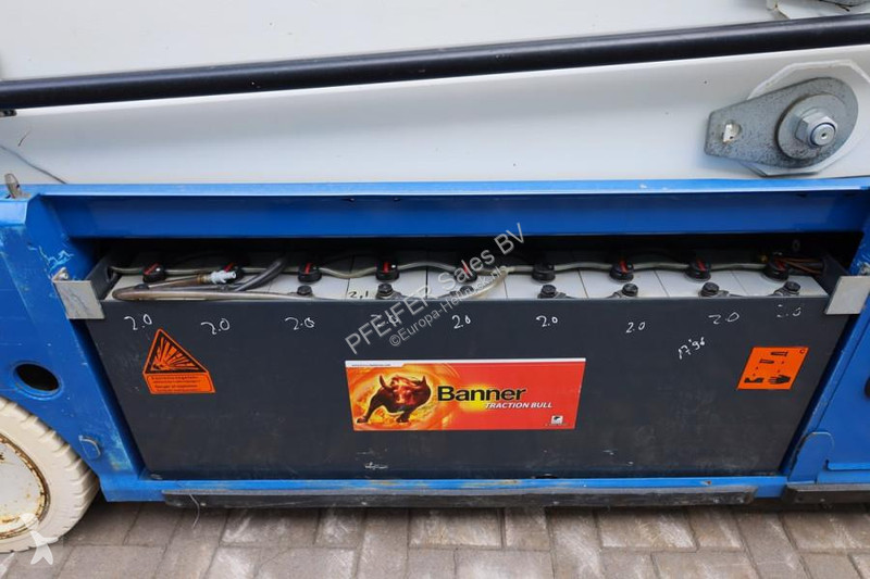 Vysokozdvižná plošina  S225-12ES Electric,...
