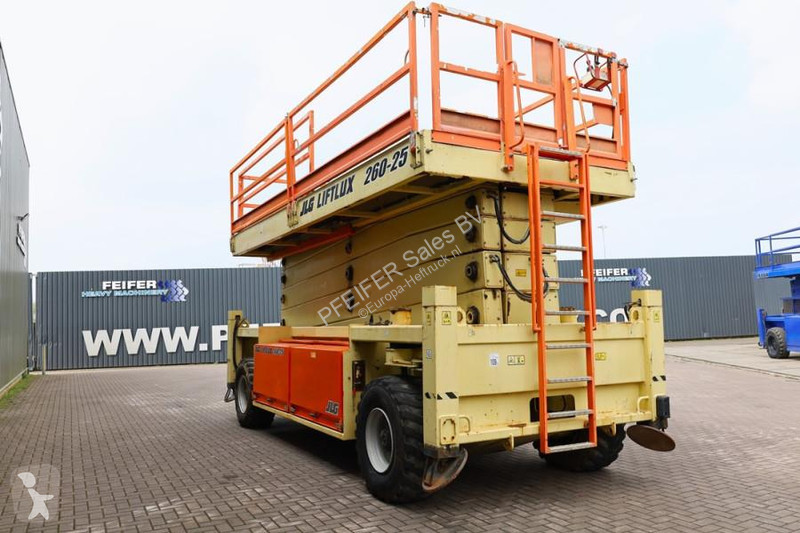 Vysokozdvižná plošina JLG 260-25 Diesel, 4x4...