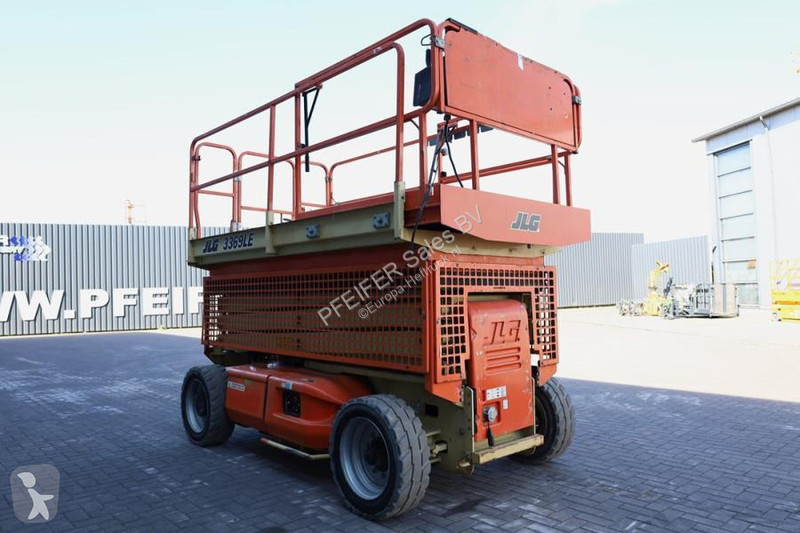 منصة تلسكوبية JLG Electric, 12m Working Height,...