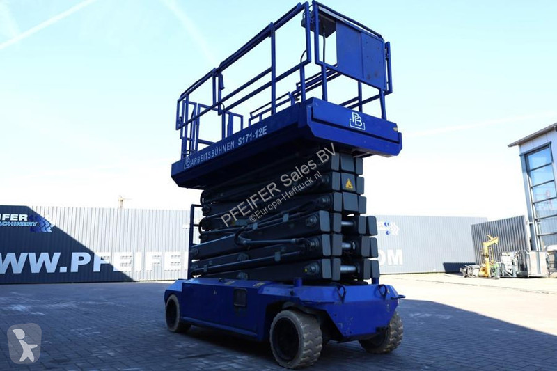 Lift PB LIFT S171-12E Electric, 17.3m Working...