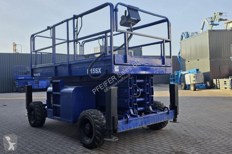 Plataforma elevadora Haulotte H15SX Diesel, 4x4...