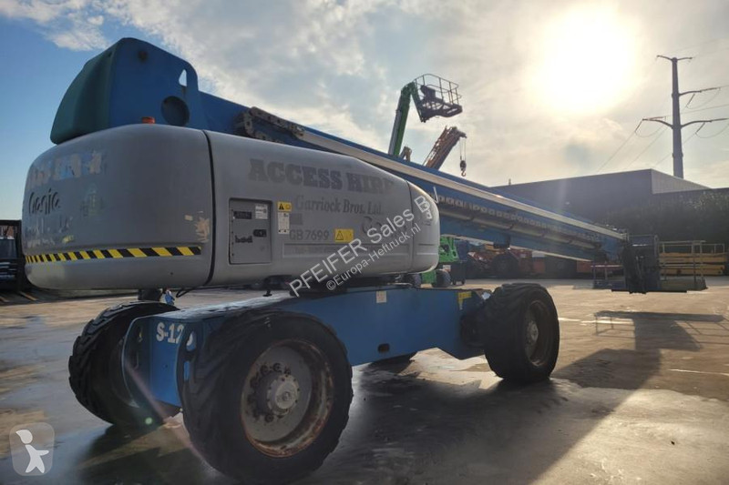 Plataforma elevadora Genie As-Is, Diesel, 4x4x4...
