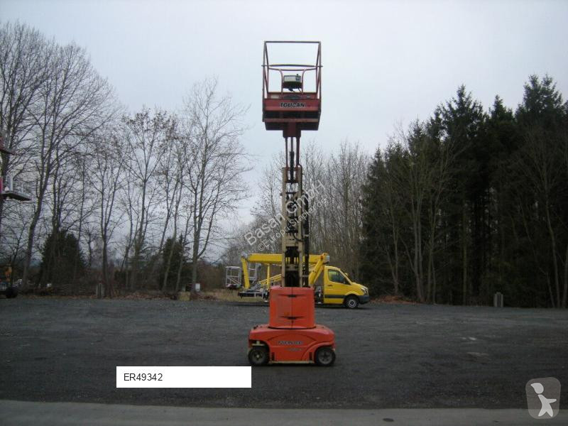 Vysokozdvižná plošina JLG Toucan 1010