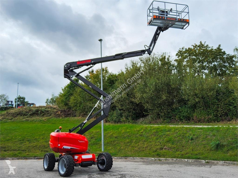 Автовышка Manitou Plus