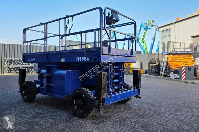 Plataforma elevadora Haulotte H15SX As-Is,...