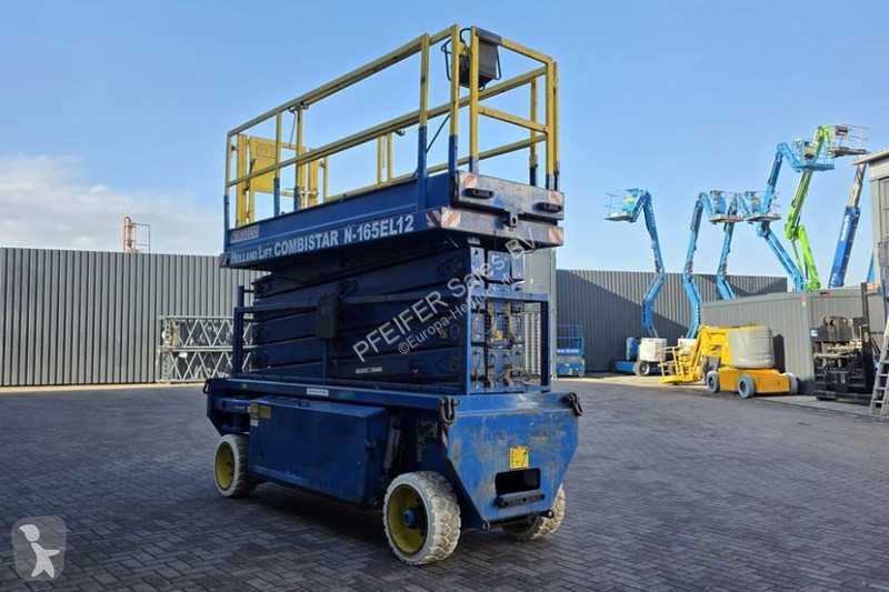 منصة تلسكوبية Hollandlift Combistar N-165EL12...