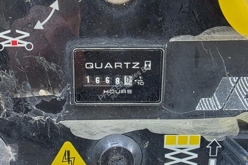 منصة تلسكوبية JLG Electric, 14.2m Working...