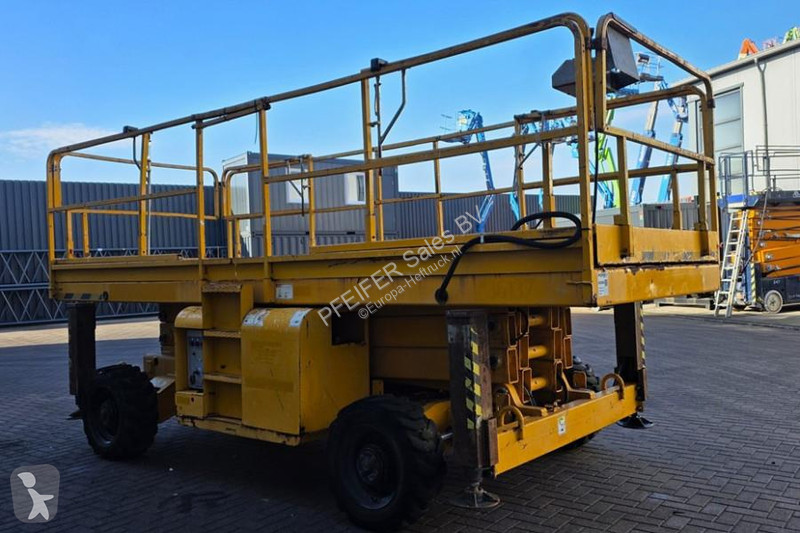 Hoogwerker Haulotte H12SXL As-Is, Diesel, 4x4...