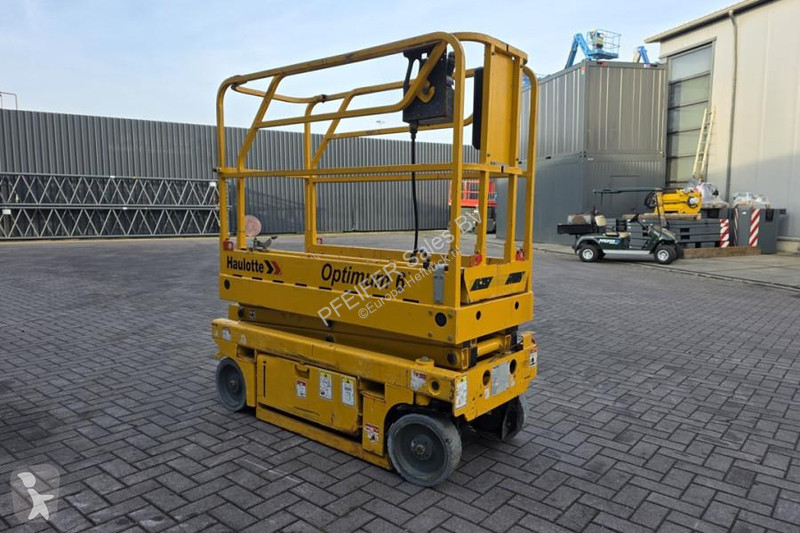 Gondol Haulotte Optimum 6 As-Is, Electric,...